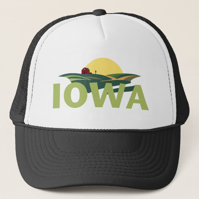 Iowa Förenta staterna Keps (Framsida)