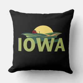 Iowa Förenta staterna Kudde