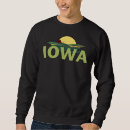 Iowa Förenta staterna Lång Ärmad Tröja