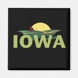 Iowa Förenta staterna Magnet