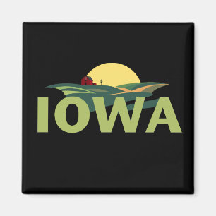 Iowa Förenta staterna Magnet
