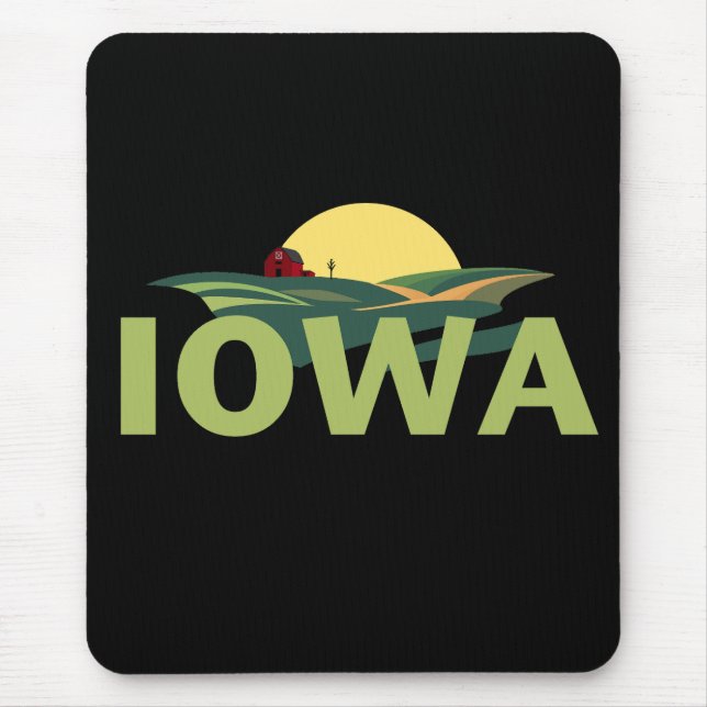 Iowa Förenta staterna Musmatta (Framsidan)