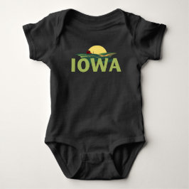 Iowa Förenta staterna T Shirt