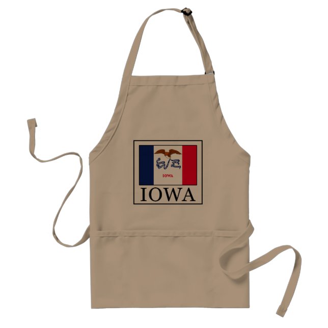 Iowa Förkläde (Framsidan)