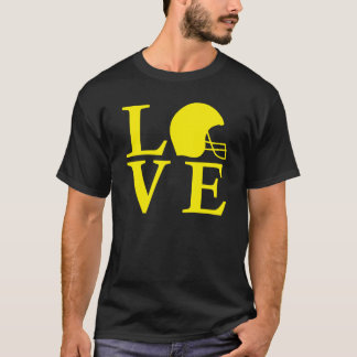 Iowa fotbollKÄRLEK Tee Shirt