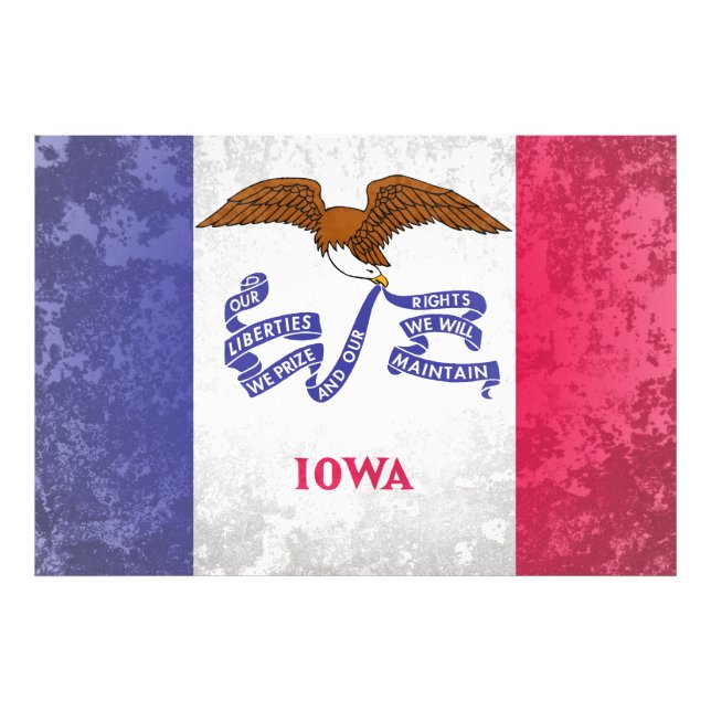 Iowa Fototryck (Framsidan)