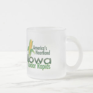 IOWA FROSTAD GLASMUGG