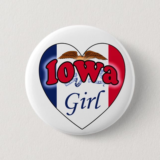 Iowa Girl Knapp (Framsida)