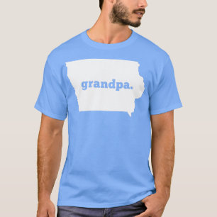 Iowa Grandpa T Shirt
