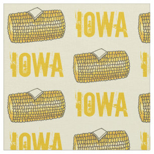 IOWA Gult Buttered Maj på Cob Corncob Tyg
