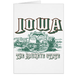 Iowa Hälsningskort