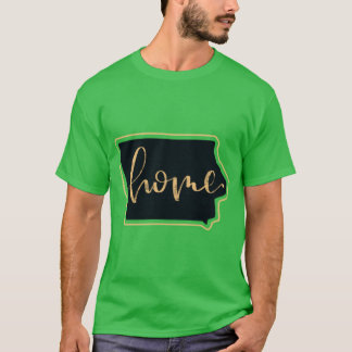 Iowa Hawkeye dekal T Shirt