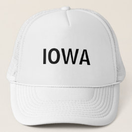 Iowa Hawkeye Hat Keps