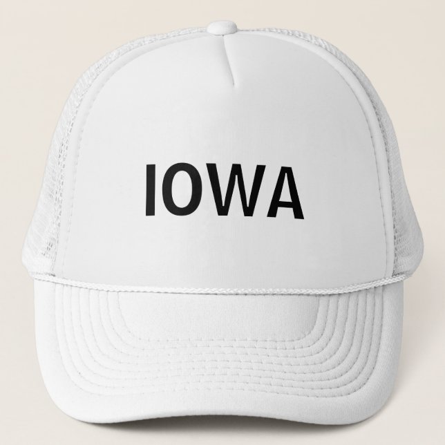 Iowa Hawkeye Hat Keps (Framsida)