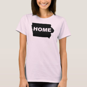 Iowa Hemmet Borta Från Stat T-Shirt tees
