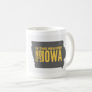 Iowa = himmelmugg kaffemugg