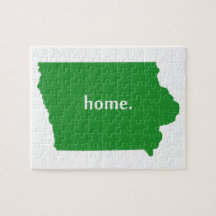 Iowa Home grönt