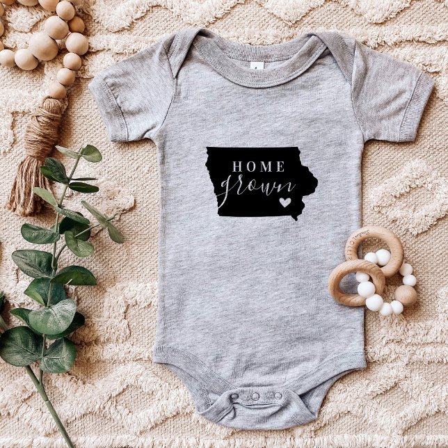 Iowa Home Grown State Tee (Skapare uppladdad)