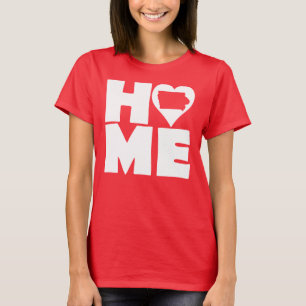 Iowa Home Heart State Tees T-Shirt