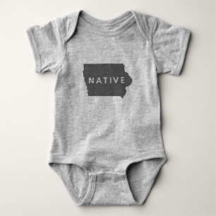 Iowa inföding tee