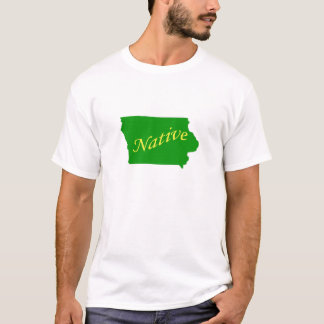 Iowa infödinggrönt tee