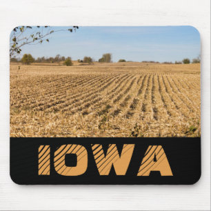 IOWA Iowa Cornfield Panorama Mousepad Musmatta
