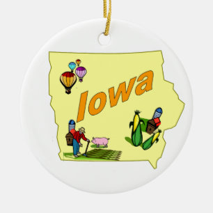 Iowa julgranprydnad julgransprydnad keramik