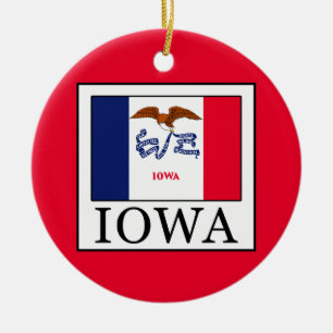 Iowa Julgransprydnad Keramik