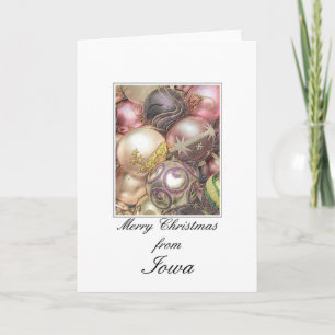 Iowa-julkort, ange specifikt helgkort