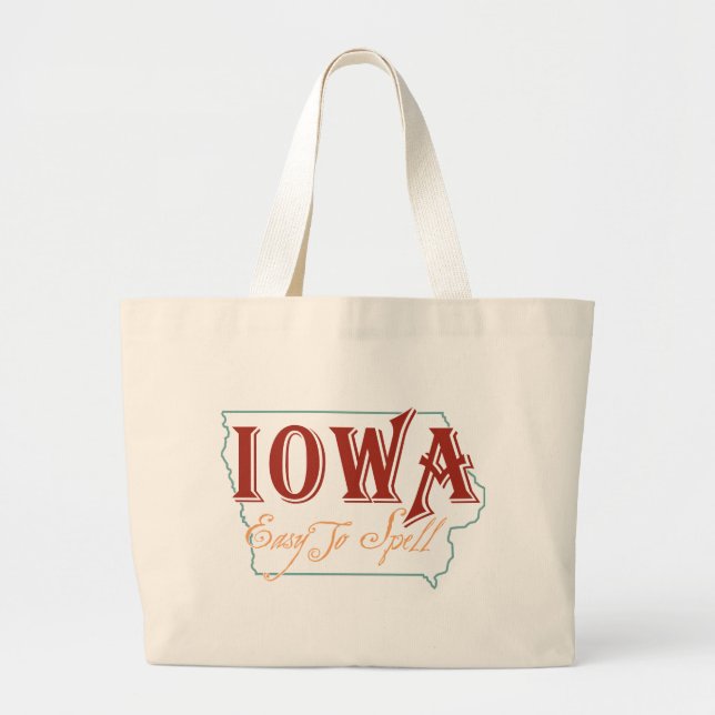 Iowa Jumbo Tygkasse (Framsidan)