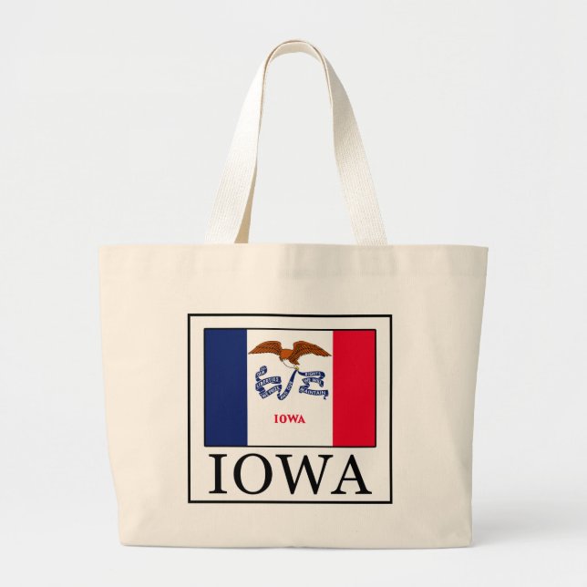Iowa Jumbo Tygkasse (Framsidan)