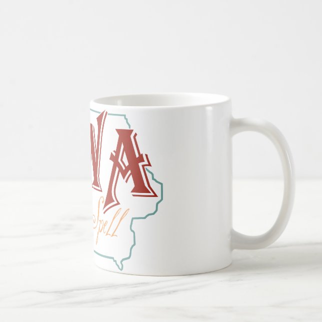 Iowa Kaffemugg (Höger)