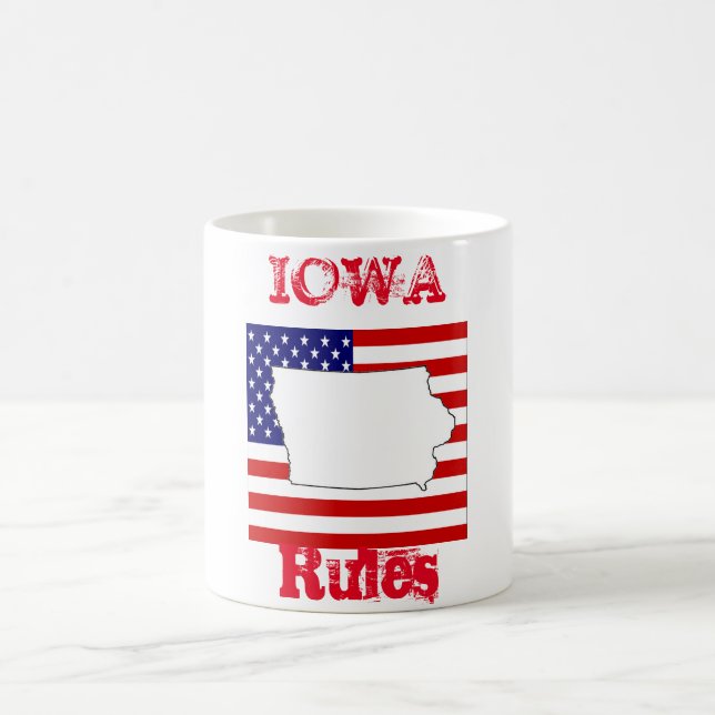 IOWA KAFFEMUGG (Center)