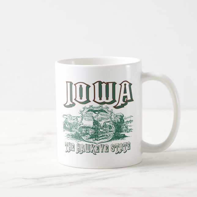 Iowa Kaffemugg (Höger)