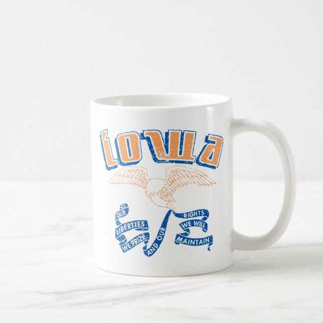Iowa Kaffemugg (Höger)