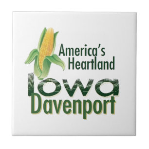 IOWA KAKELPLATTA