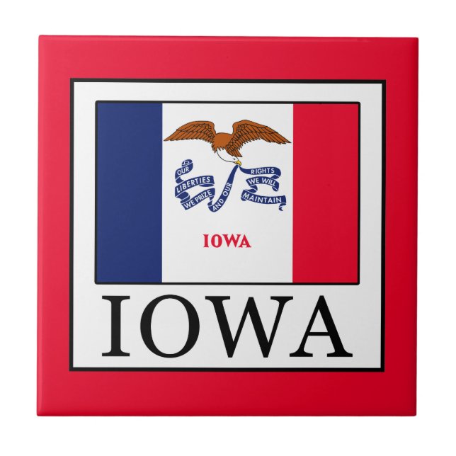 Iowa Kakelplatta (Framsidan)