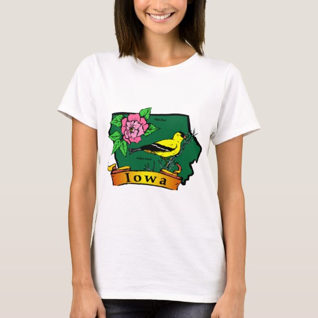 Iowa Karta Tröja (Framsida)