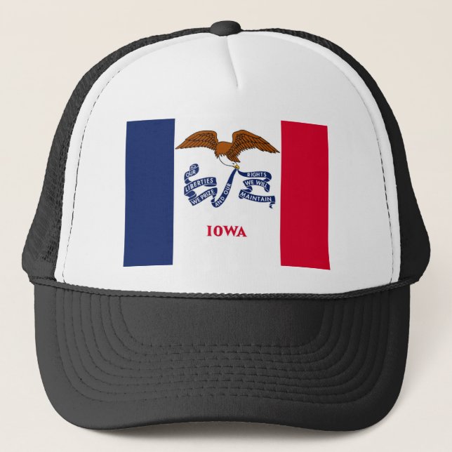 Iowa Keps (Framsida)