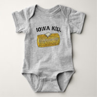 IOWA KID Gult Buttered Maj på Cob