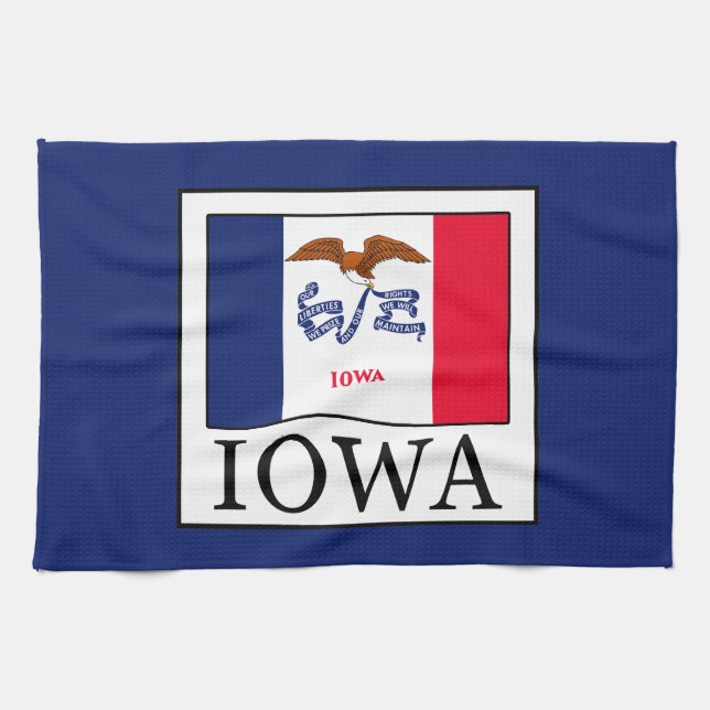 Iowa Kökshandduk (Horisontell)