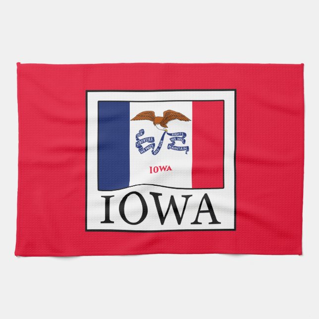 Iowa Kökshandduk (Horisontell)