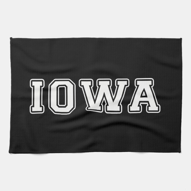 Iowa Kökshandduk (Horisontell)
