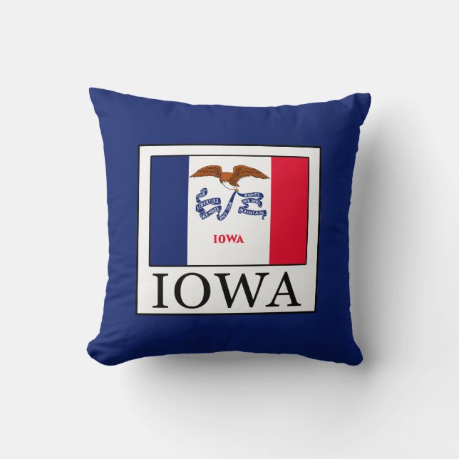 Iowa Kudde (Framsida)
