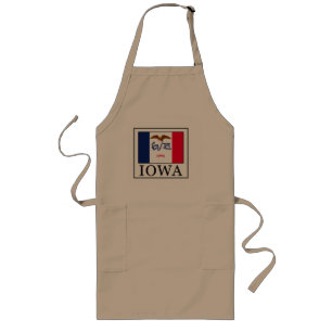 Iowa Långt Förkläde