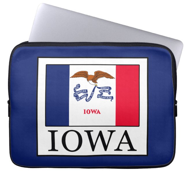 Iowa Laptop Fodral (Framsidan)