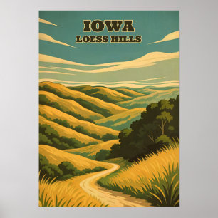 Iowa Loess Backe V02 Poster