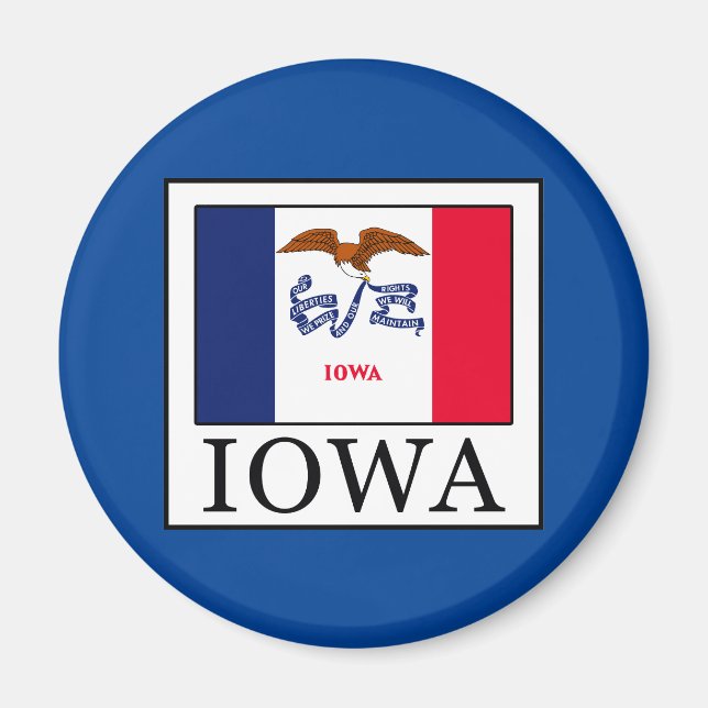 Iowa Magnet (Framsidan)