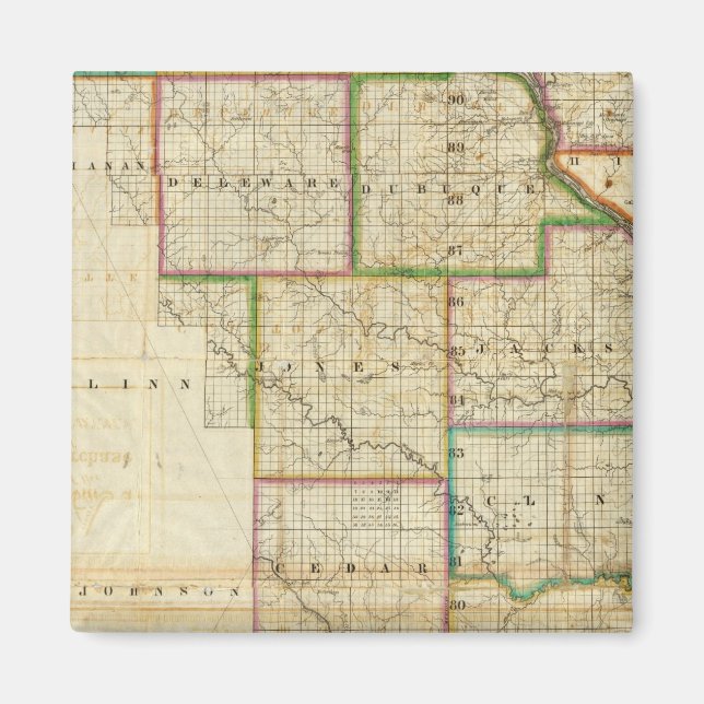 Iowa Magnet (Framsidan)