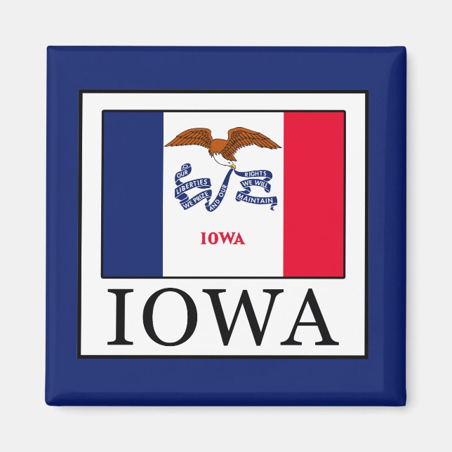 Iowa Magnet (Framsidan)